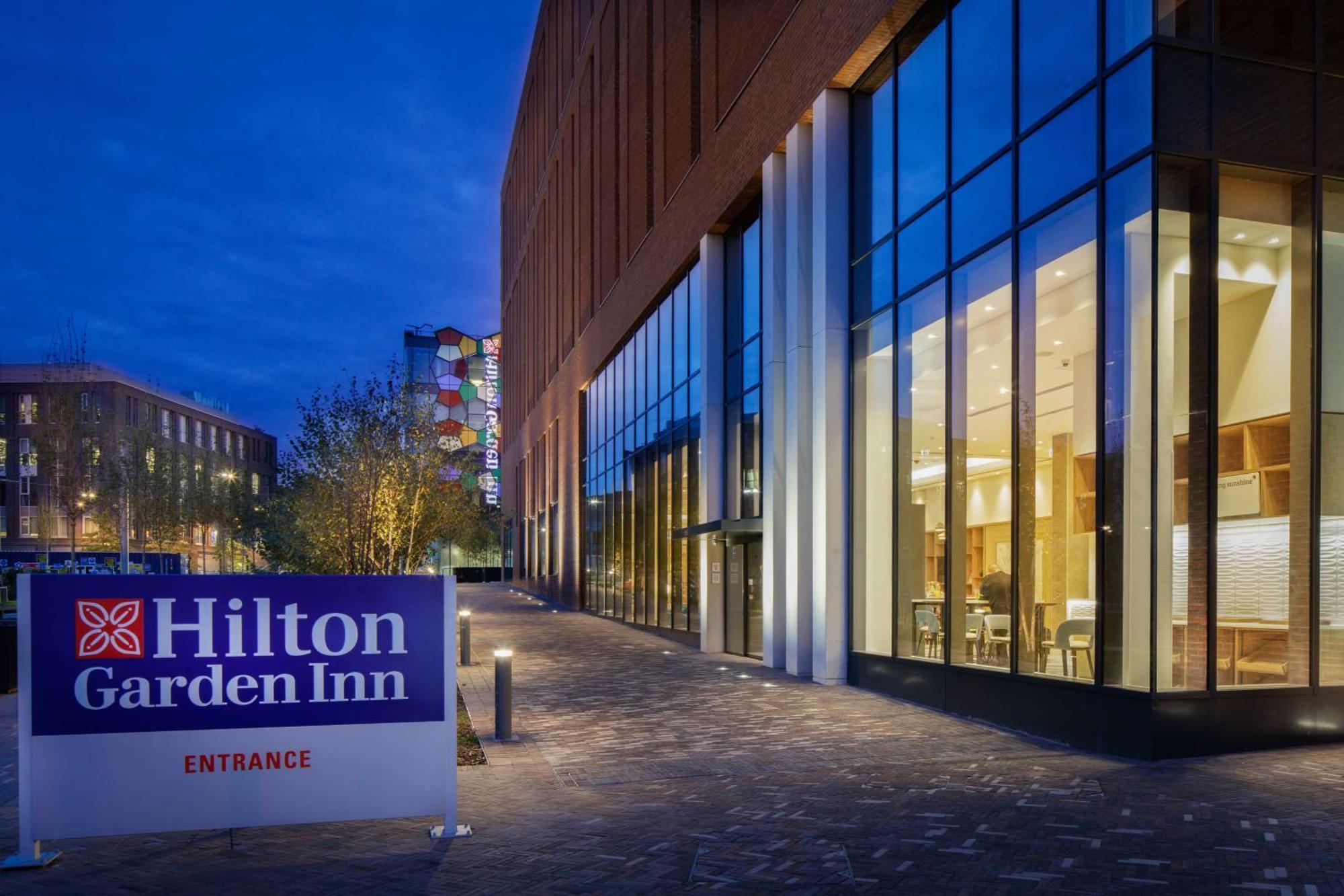 Hilton Garden Inn Stoke On Trent Exterior foto